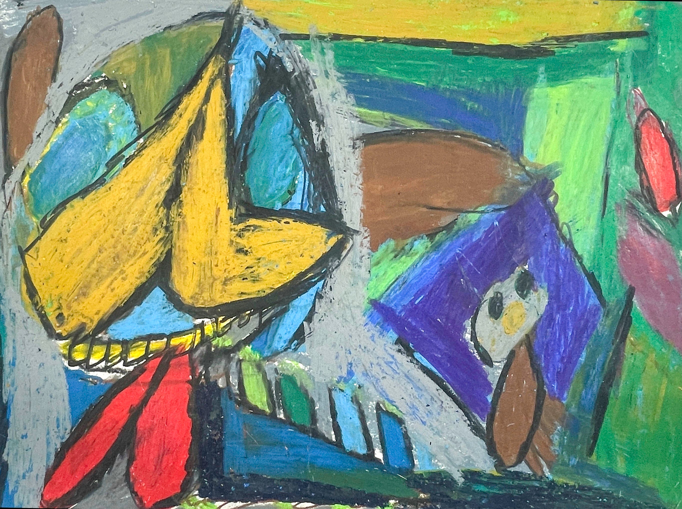 All In the Arts Family, by Eric Green - pasc-gallery