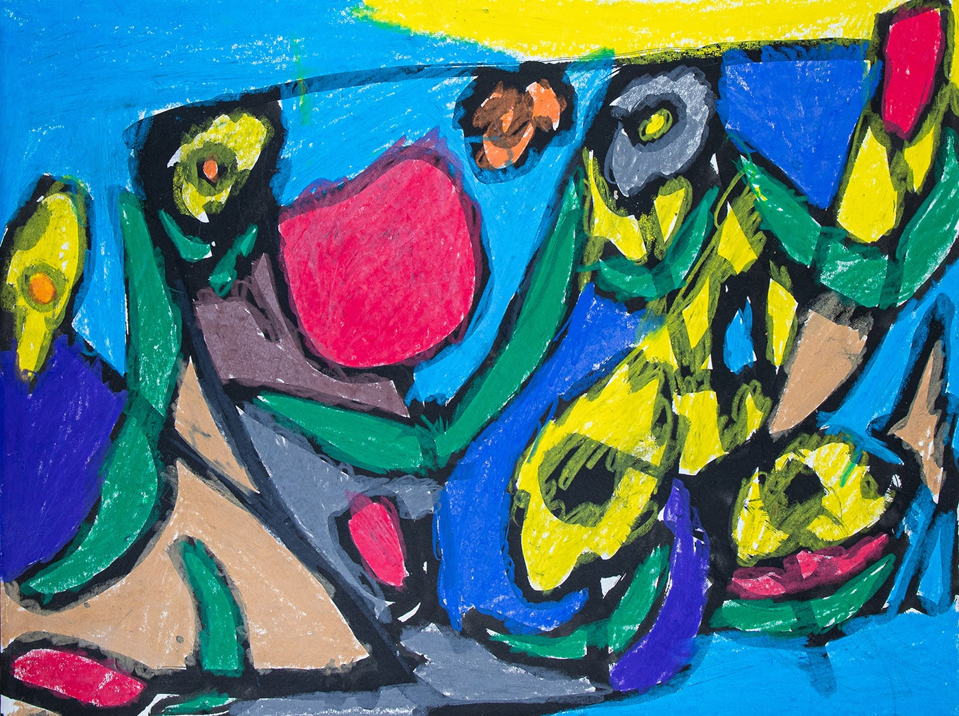 The Beautiful Flowers and Rose, by Eric Green - pasc-gallery