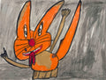The Giant Orange and Brown Cat of the Show, by Eric Green - pasc-gallery