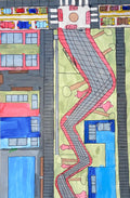 Lombiel Street, by Eric Baczewski