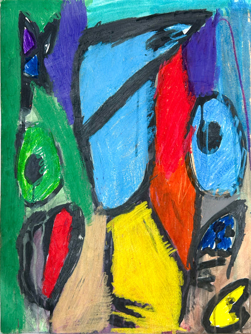All Things You See, by Eric Green - pasc-gallery