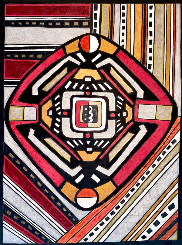 Untitled (Tribal Mechanics), by Erin Toliver