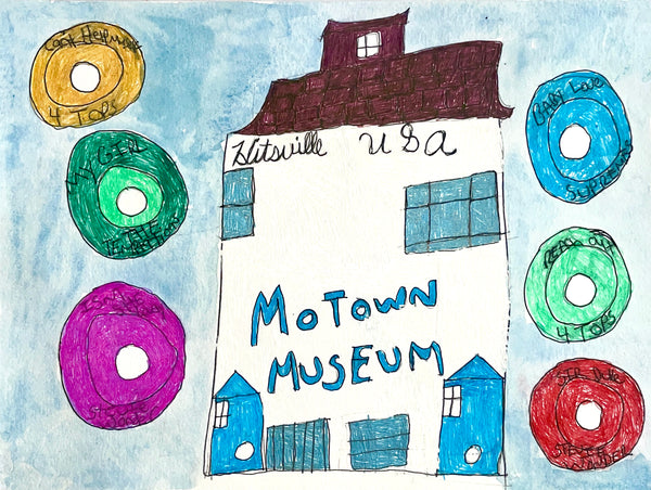Motown Museum, by Ashley Hawkins