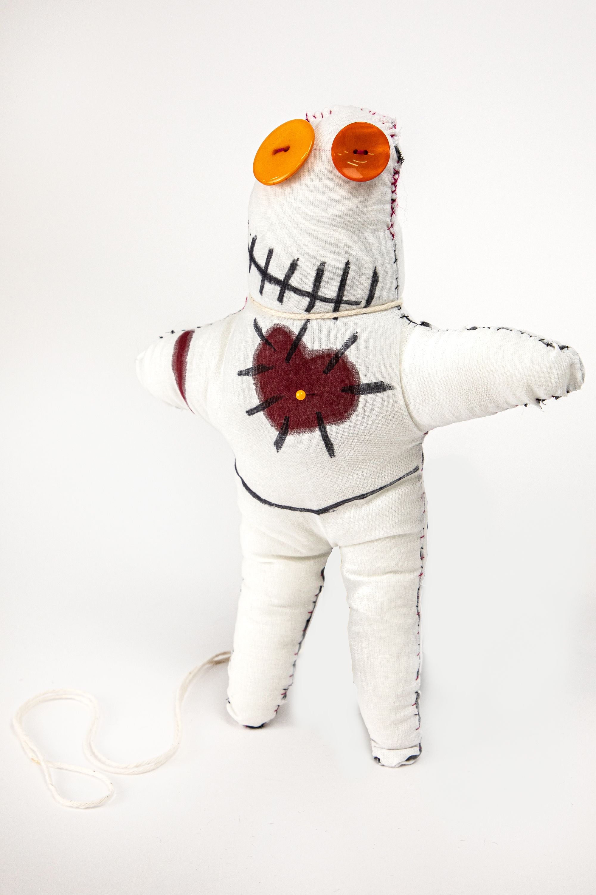 Voodoo Doll, by Santina Dionisi - pasc-gallery