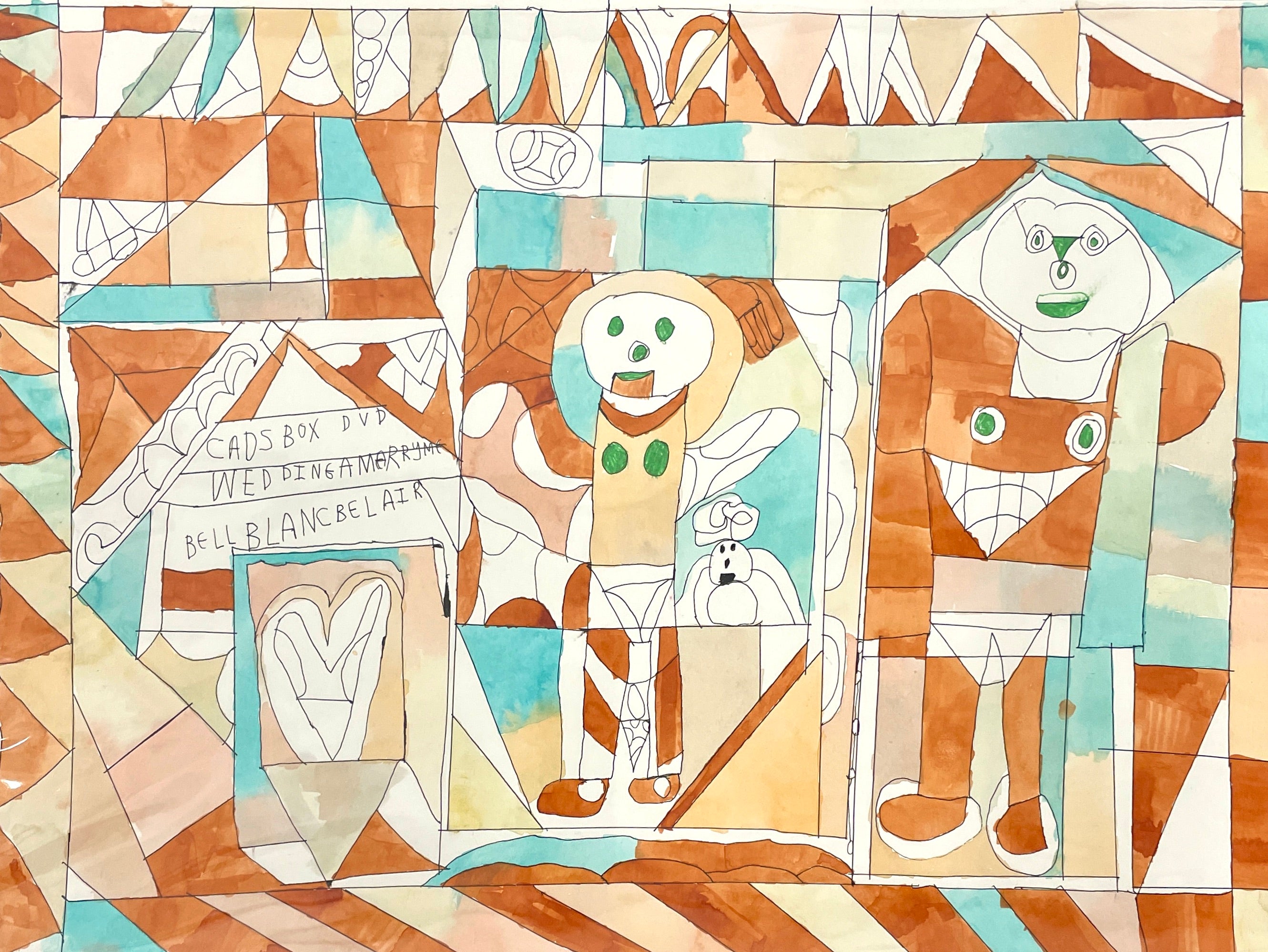 Grid People, by Gregory Rosati