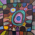 Multicolored Circular Shapes, by Alexis Young - pasc-gallery