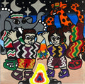Dancing With The African Anthropomorphics!!, by Lauren Williams - pasc-gallery