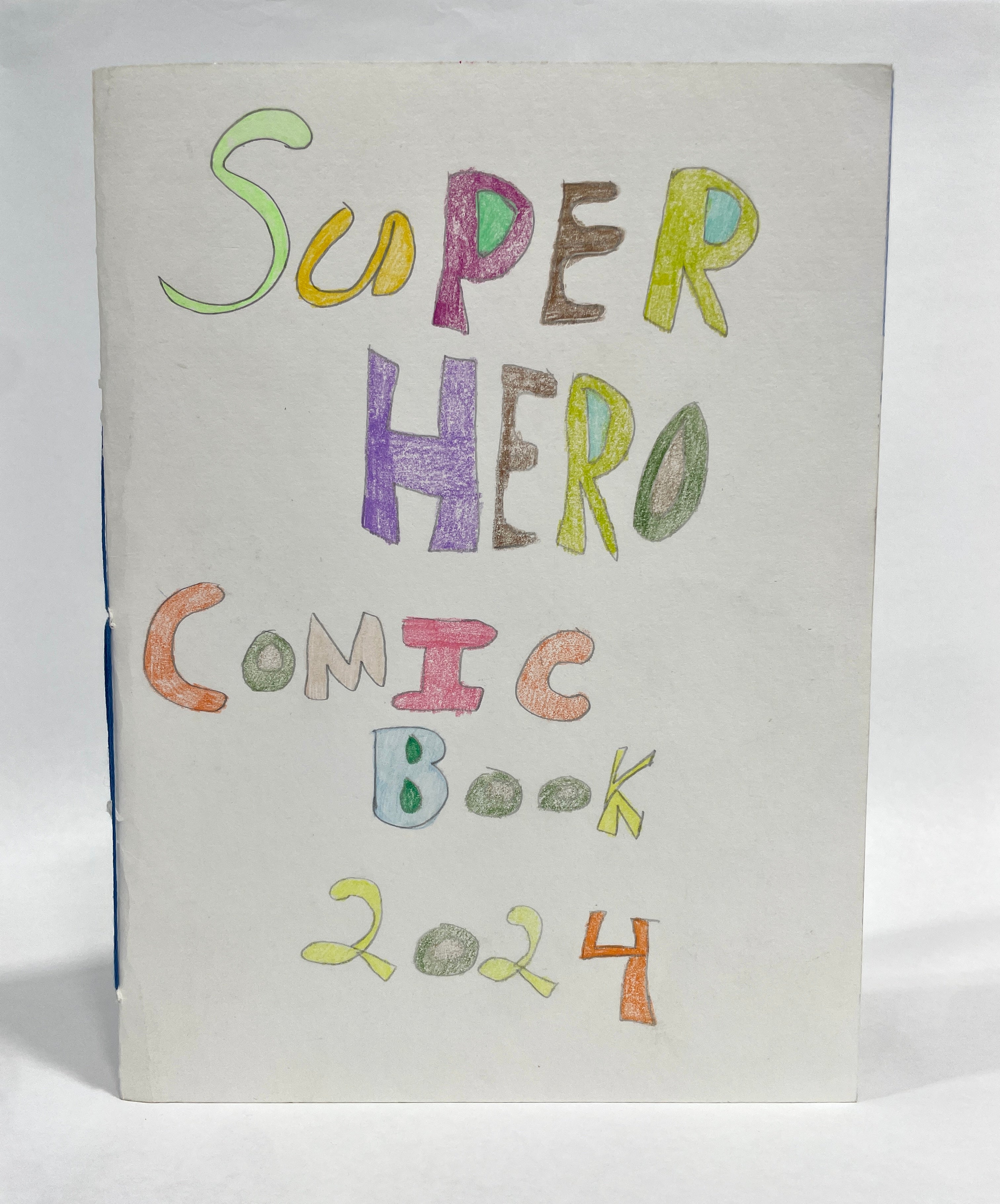 Mandy's Super Hero Comic, by Mandy Demorest - pasc-gallery