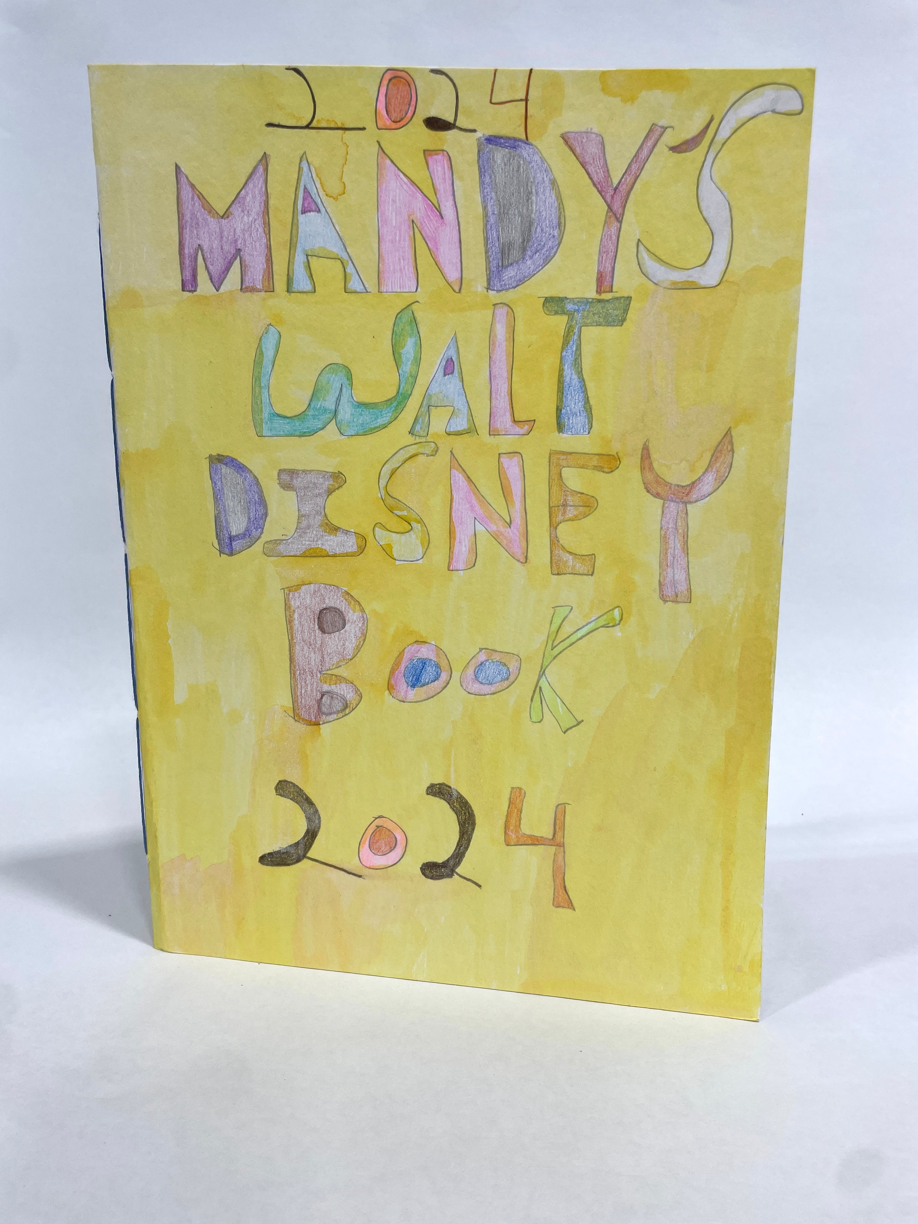 Mandy's Walt Disney Book, by Mandy Demorest - pasc-gallery