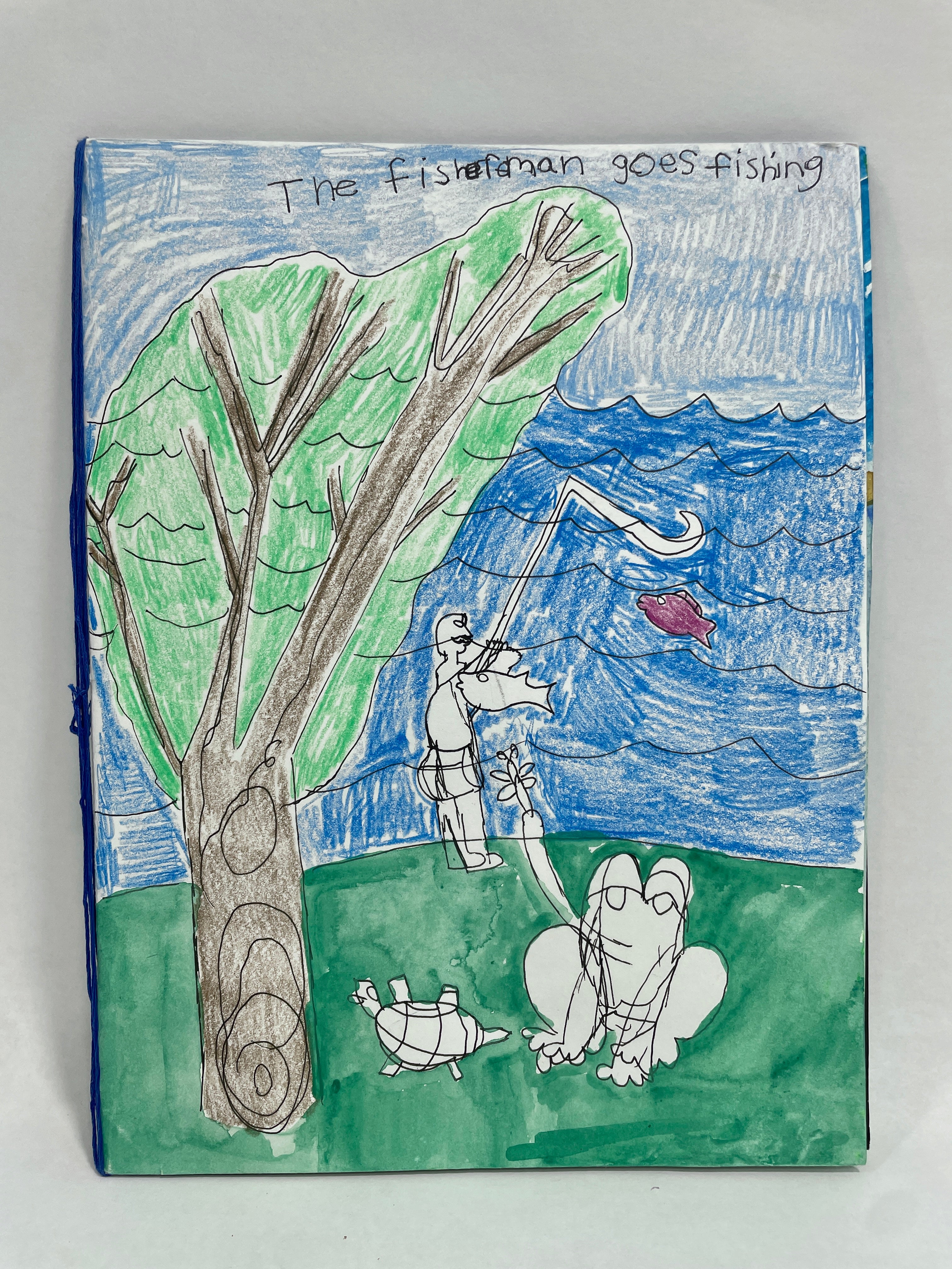 The Fisherman Goes Fishing, by Ryan McDonagh - pasc-gallery