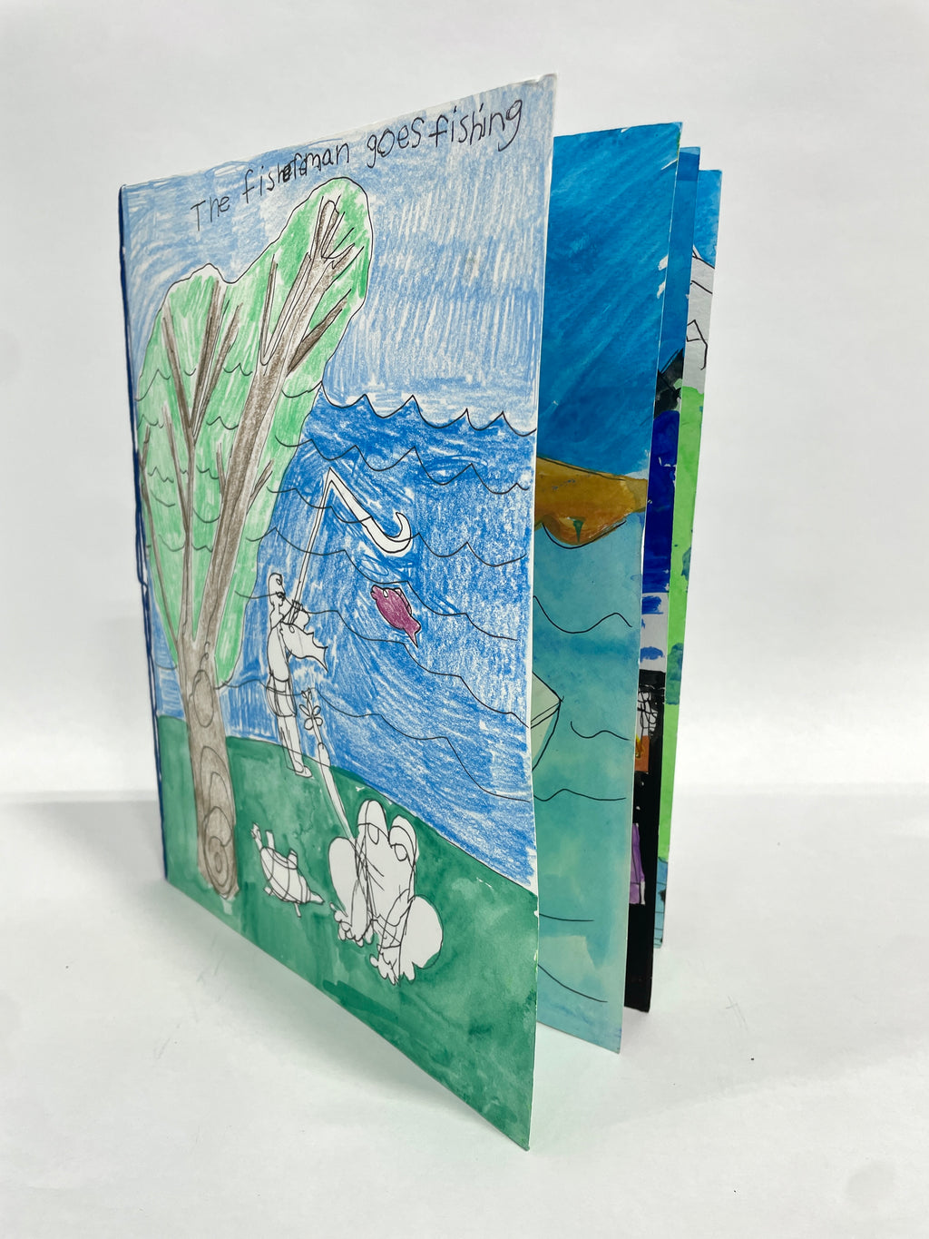 The Fisherman Goes Fishing, by Ryan McDonagh - pasc-gallery