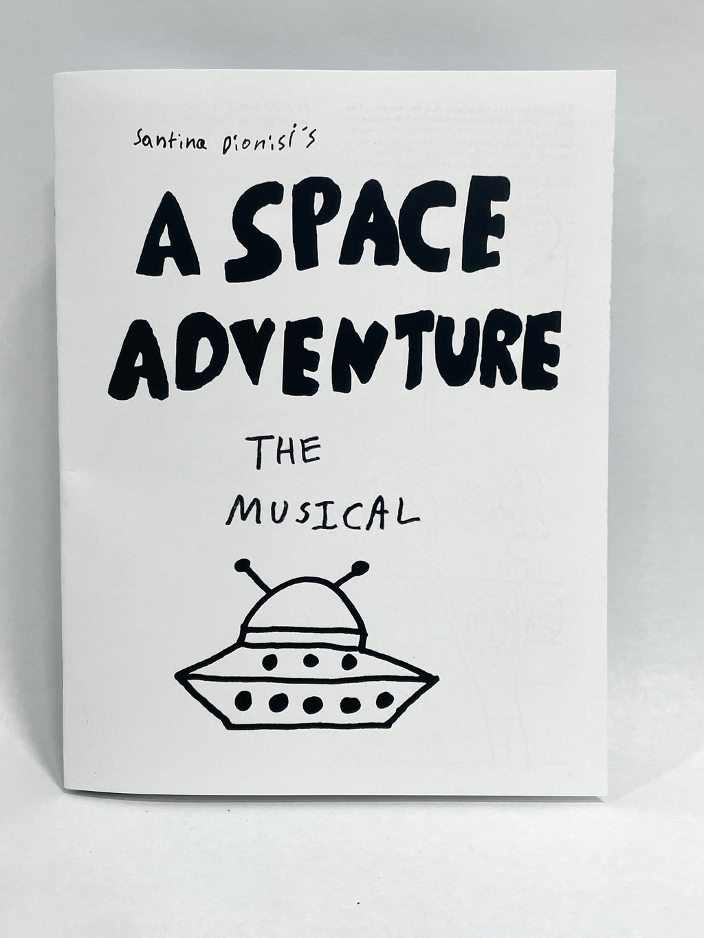 A Space Adventure: The Musical, by Santina Dionisi - pasc-gallery