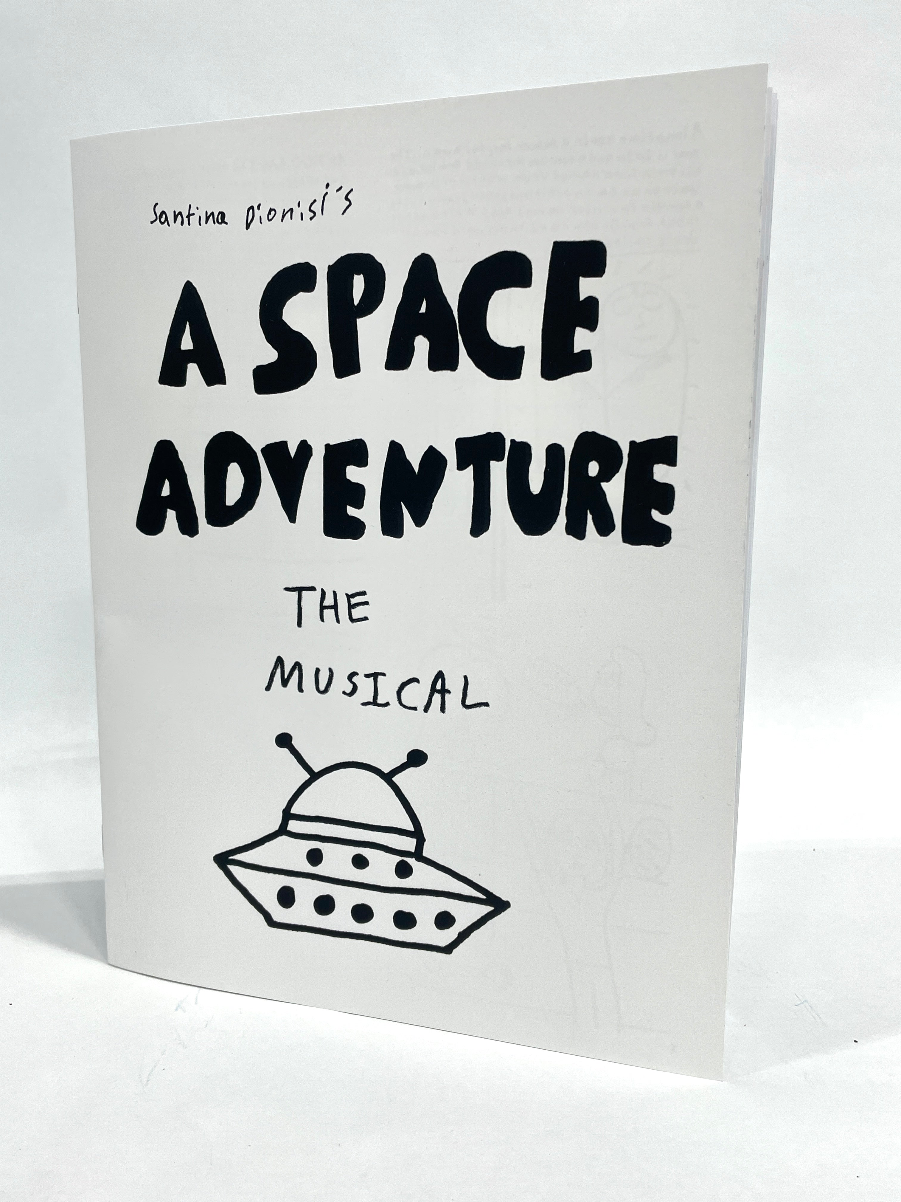 A Space Adventure: The Musical, by Santina Dionisi - pasc-gallery