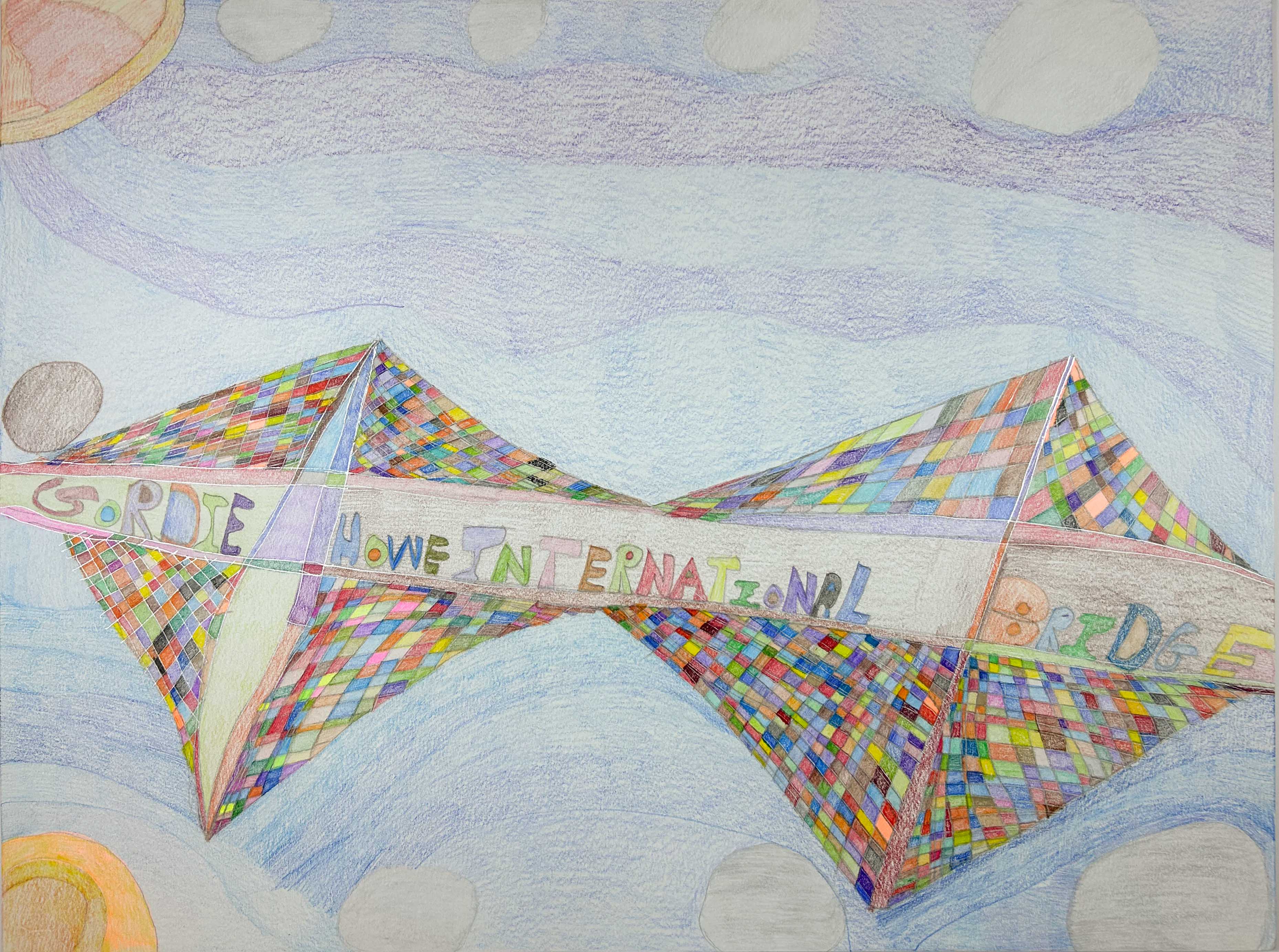 Gordie Howe International Bridge, by Mandy Demorest - pasc-gallery