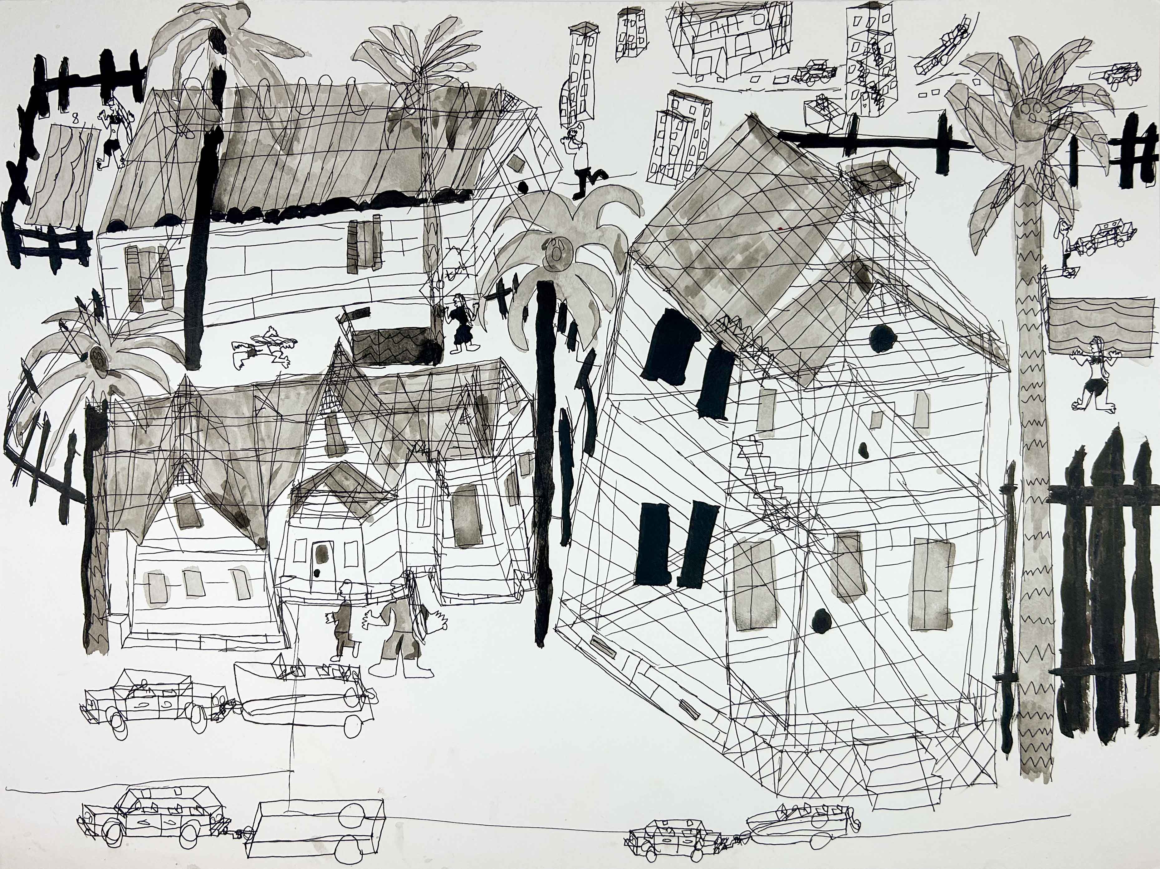 Untitled (Beachside), by Ryan McDonagh - pasc-gallery