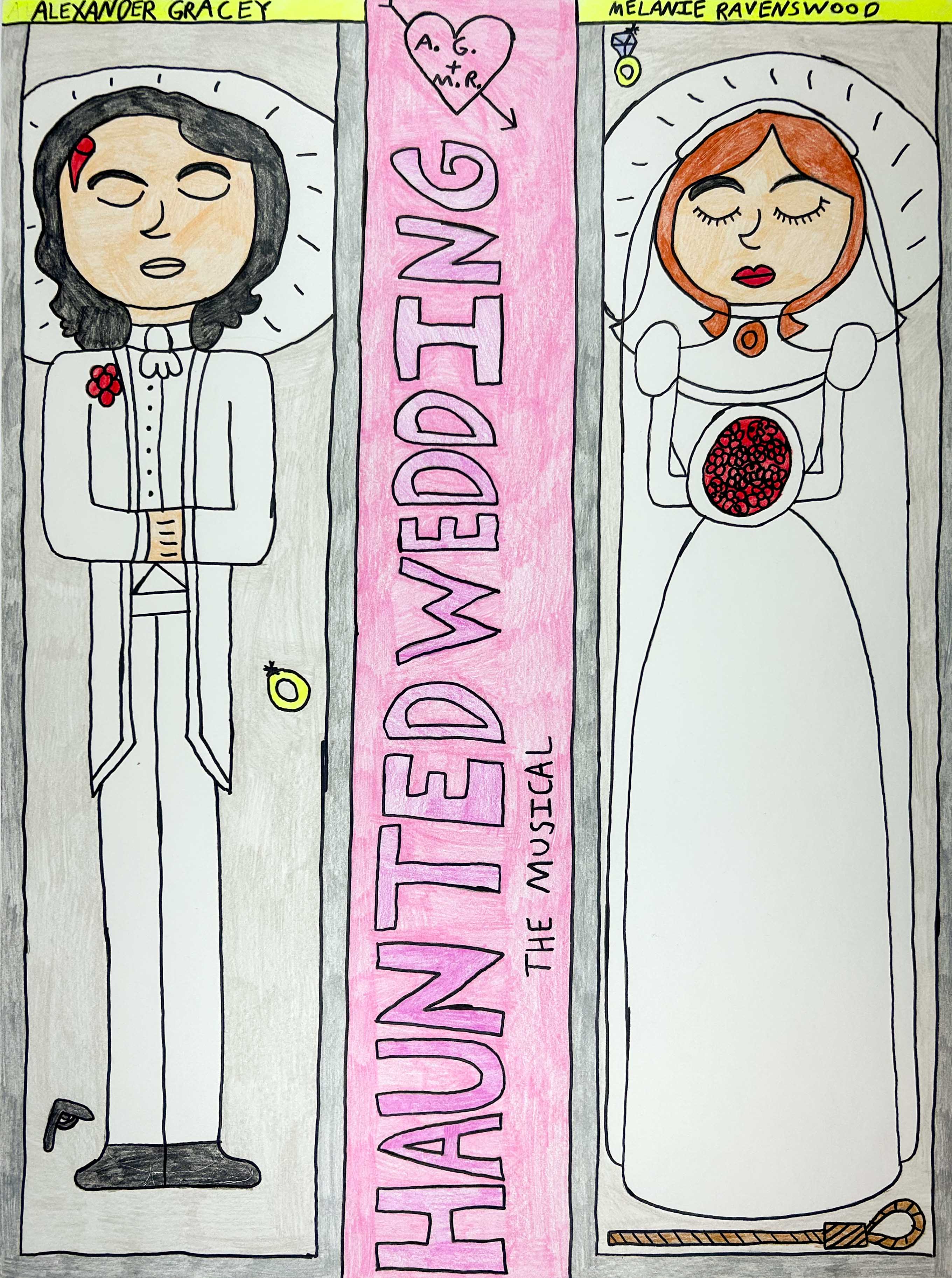 The Haunted Wedding: The Musical, by Santina Dionisi - pasc-gallery