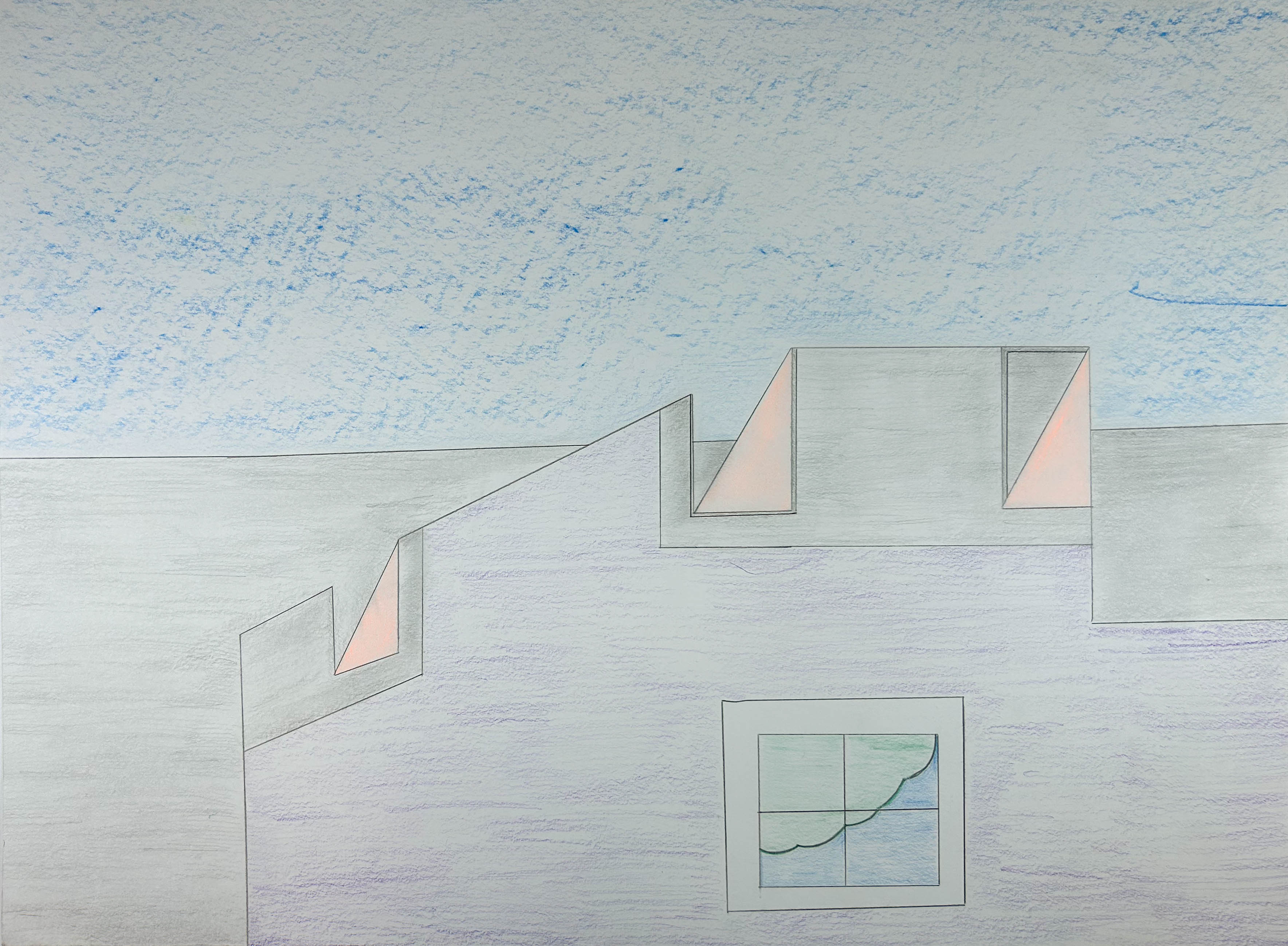 Levels of Church, by Sereal Crawford - pasc-gallery