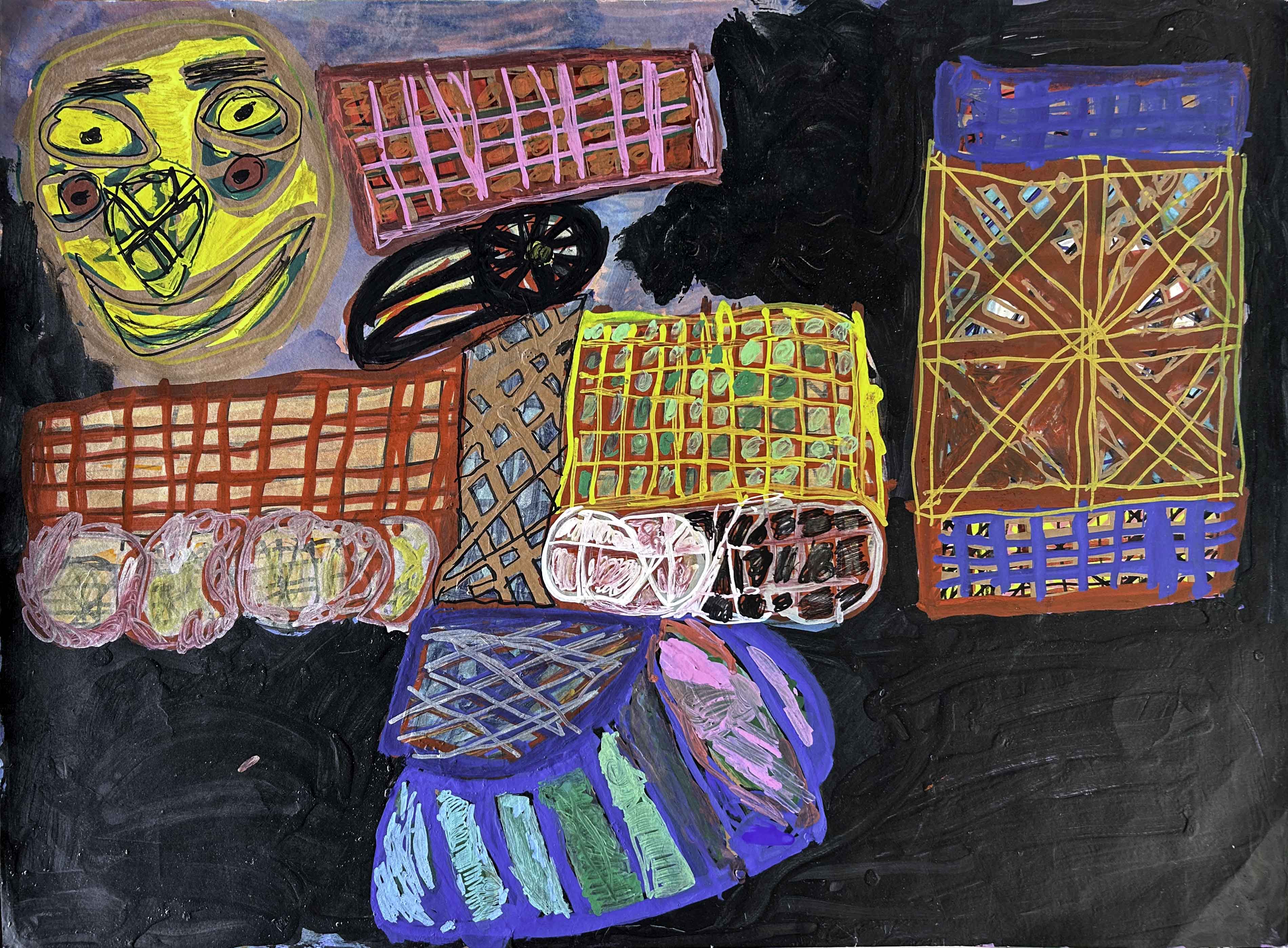 Happy Day (Chris Brown), by Renee Rogan - pasc-gallery