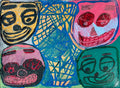 Happy Day (People Swimming), by Renee Rogan - pasc-gallery