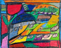 Truck Yards Show Down Case, by Eric Green - pasc-gallery