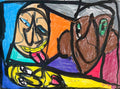 All Funny Faces of the Peoples, by Eric Green - pasc-gallery