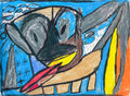 The Dog House and Clouds and Rain Drops, by Eric Green - pasc-gallery