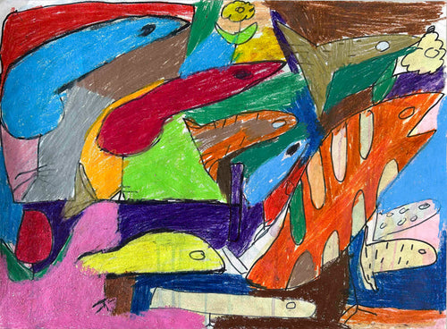 All Day Living Colorful Arts Pictures of the History, by Eric Green - pasc-gallery