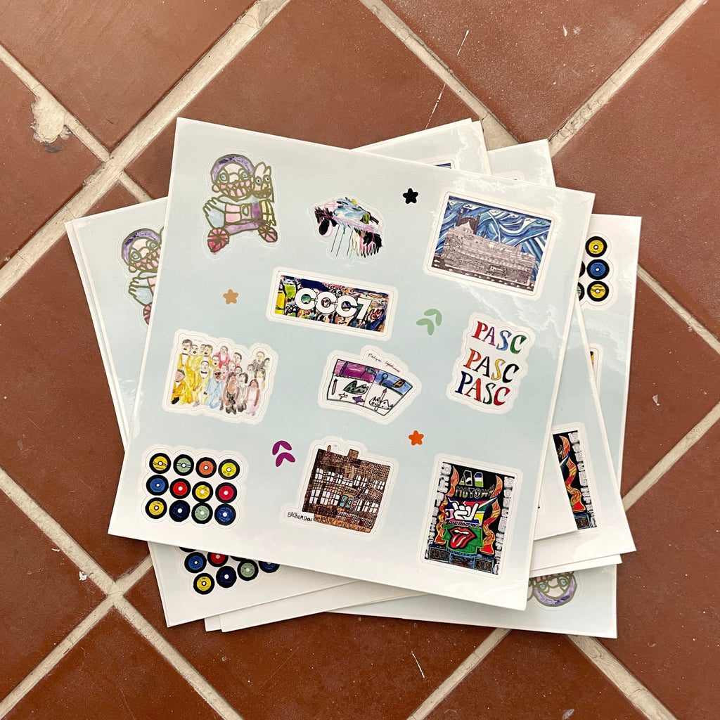 PASC Sticker Sheet