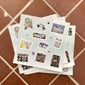 PASC Sticker Sheet