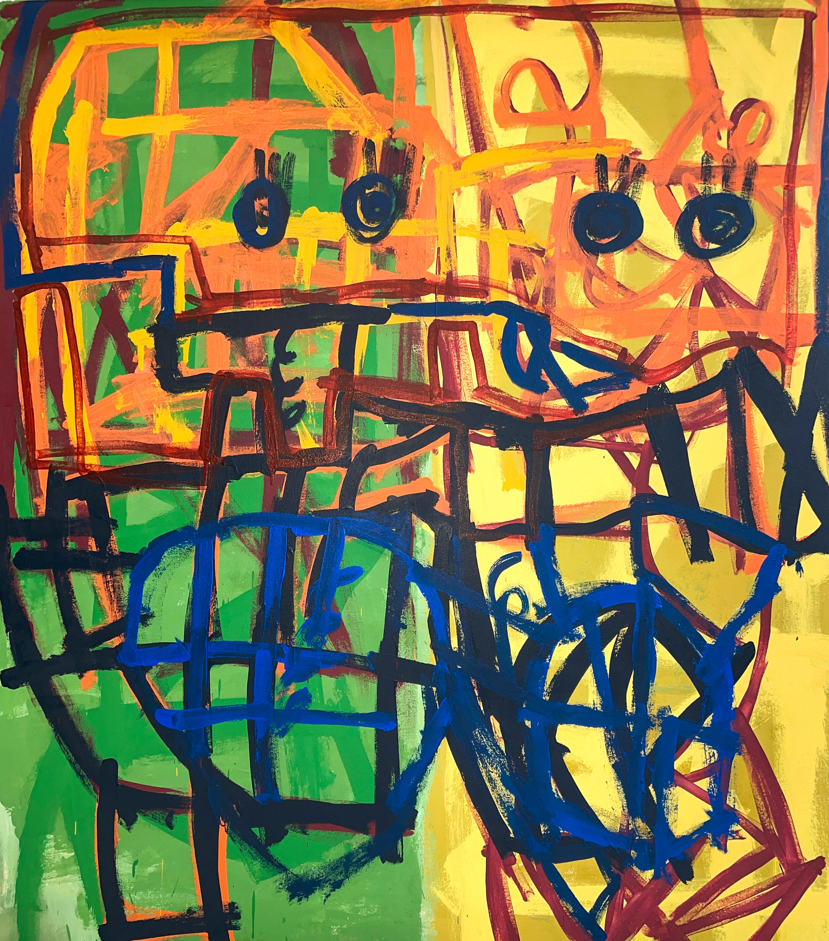 People with Bikes, by James Tischler