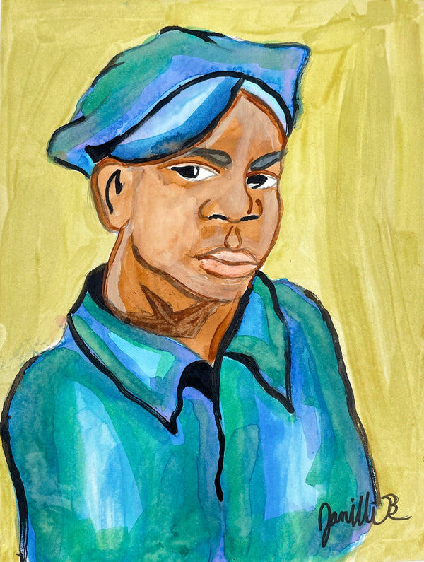African Boy, by Jamille Berry