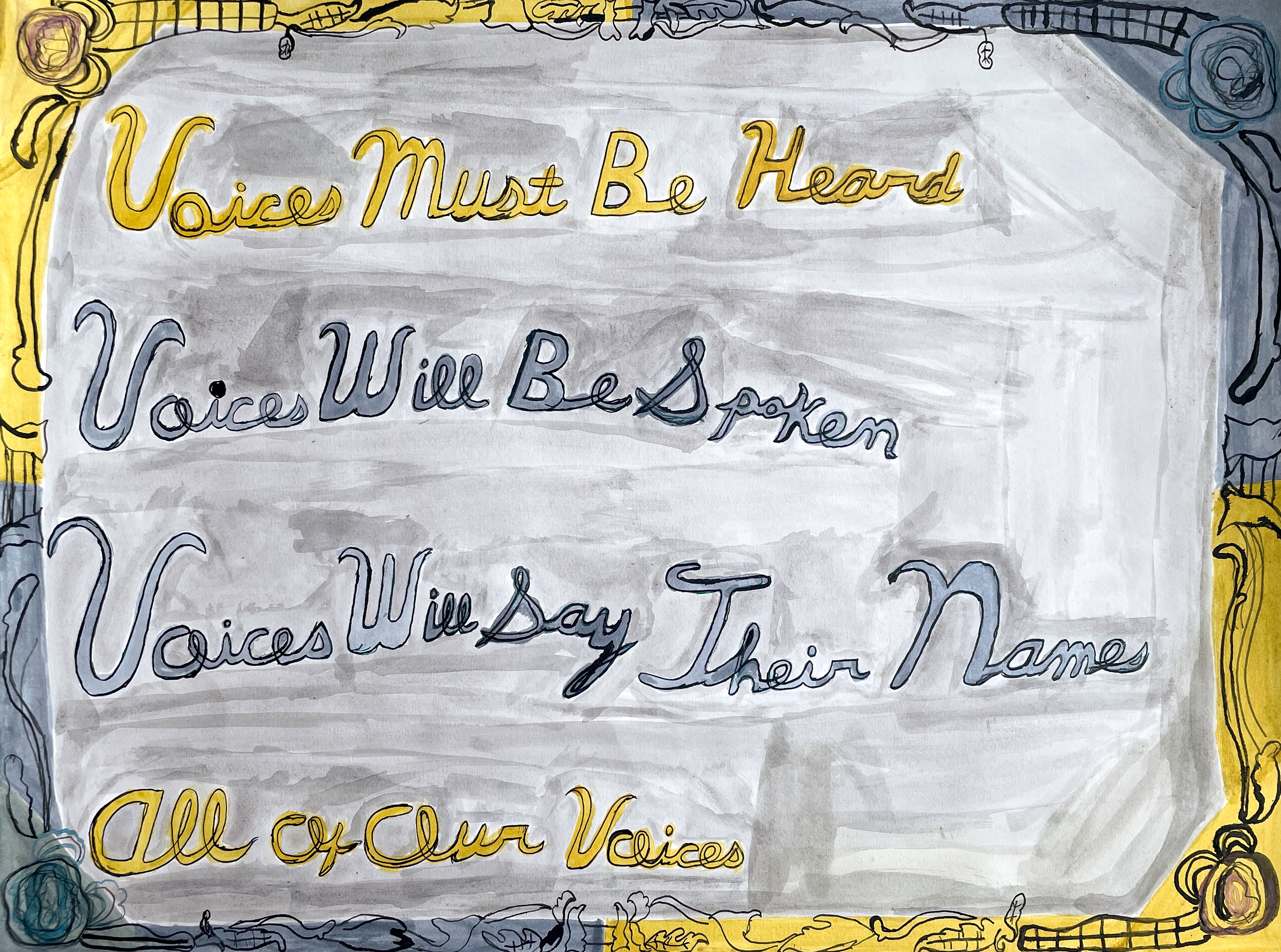 All About the Voices that Help Us, by Jaylin Timmons - pasc-gallery