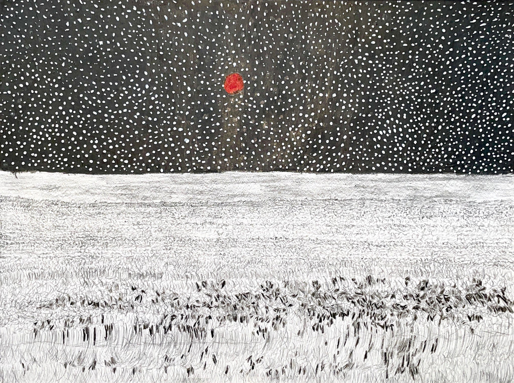 Blood Moon, by Je'Vonnie Evans