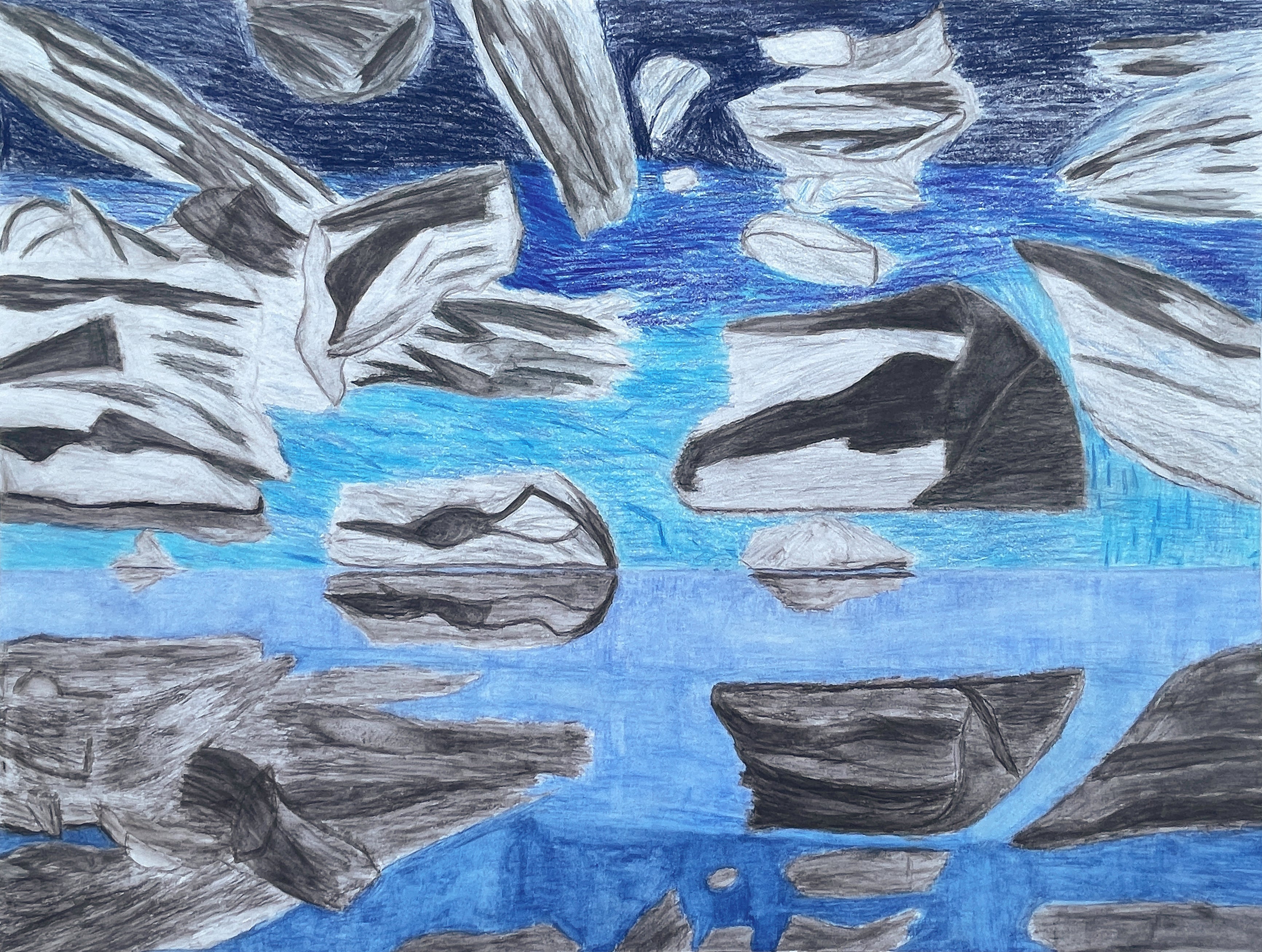 Final Resting Place, by Je'Vonnie Evans - pasc-gallery
