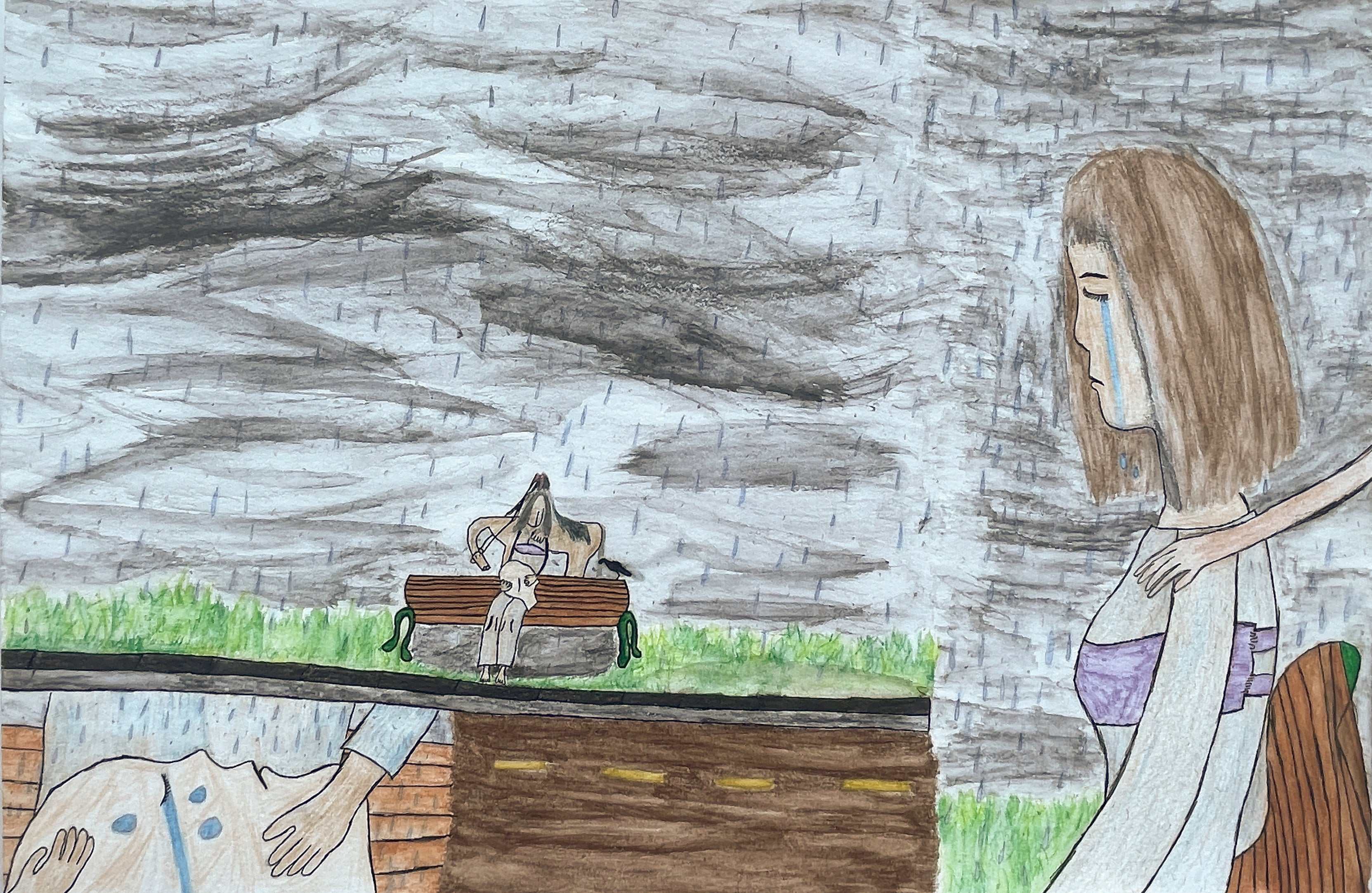 Heartful Reunion by Je'Vonnie Evans - pasc-gallery