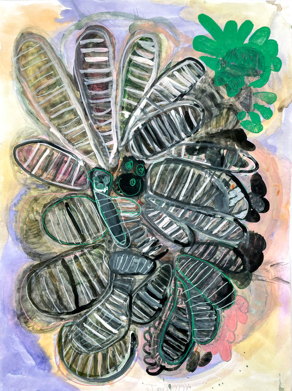 The Butterflies, by Jennifer Jones