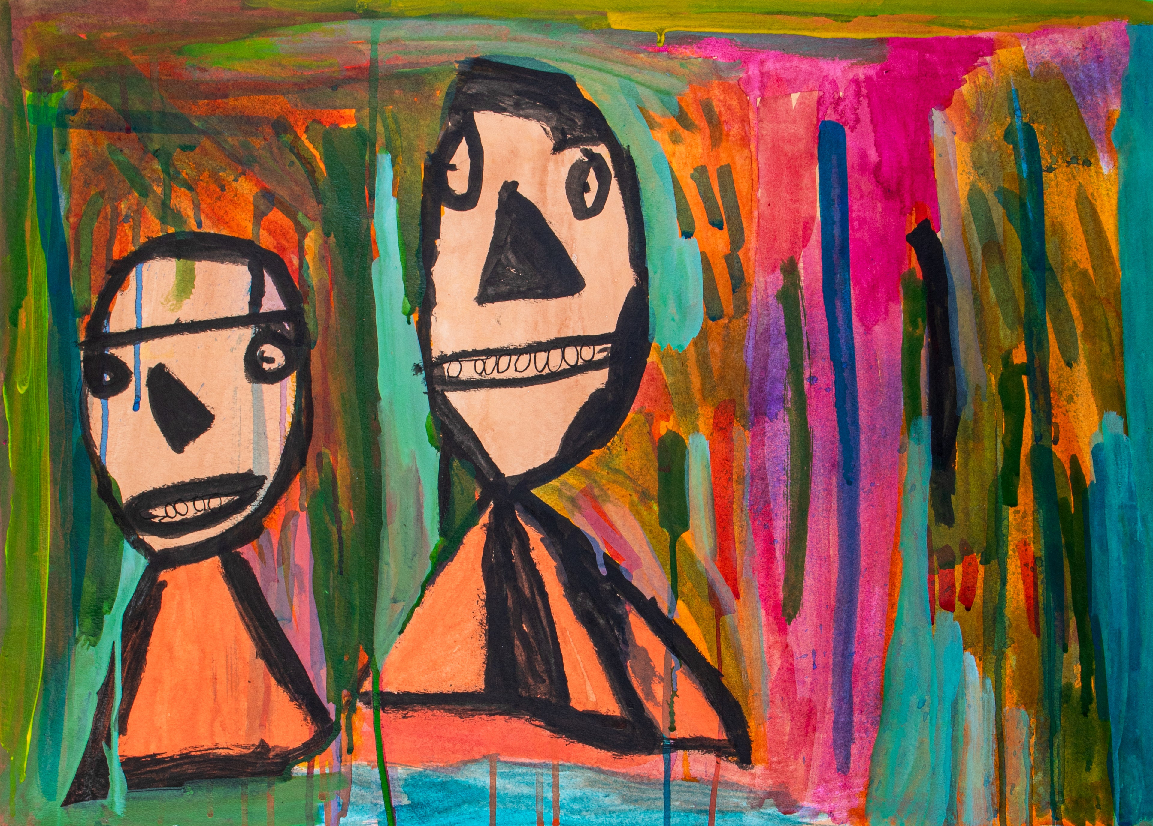 John Legend and Elvis, by Jeremy Dillard - pasc-gallery