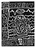 Digital Print, Detroit Downtown Rock and Roll, 12 in by Jeremy Taylor - pasc-gallery