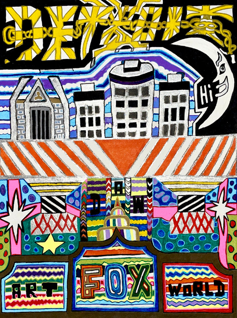 Stuart Davis Detroit Art World, by Jeremy Taylor