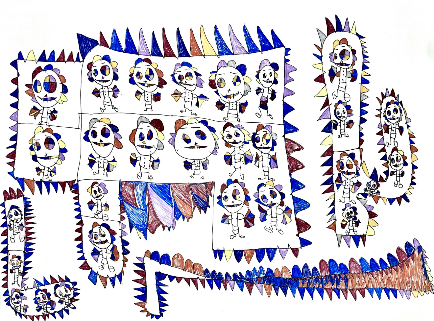 My Family and Cousins, My Girlfriend, by Jeremey Washington - pasc-gallery