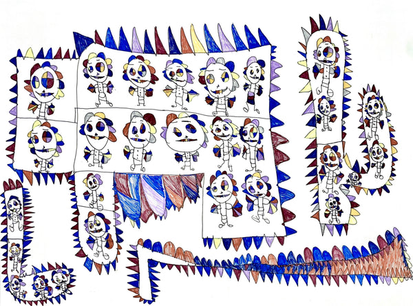 My Family and Cousins, My Girlfriend, by Jeremy Washington