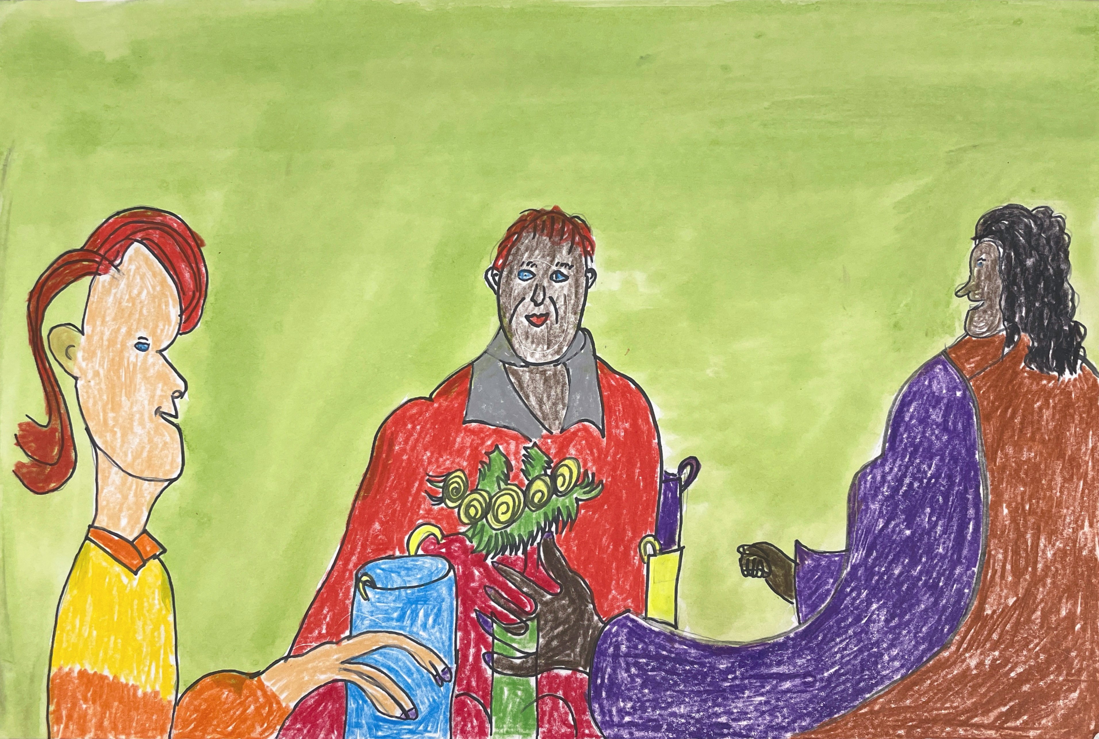 Guys Drink, by Jerri Burks - pasc-gallery