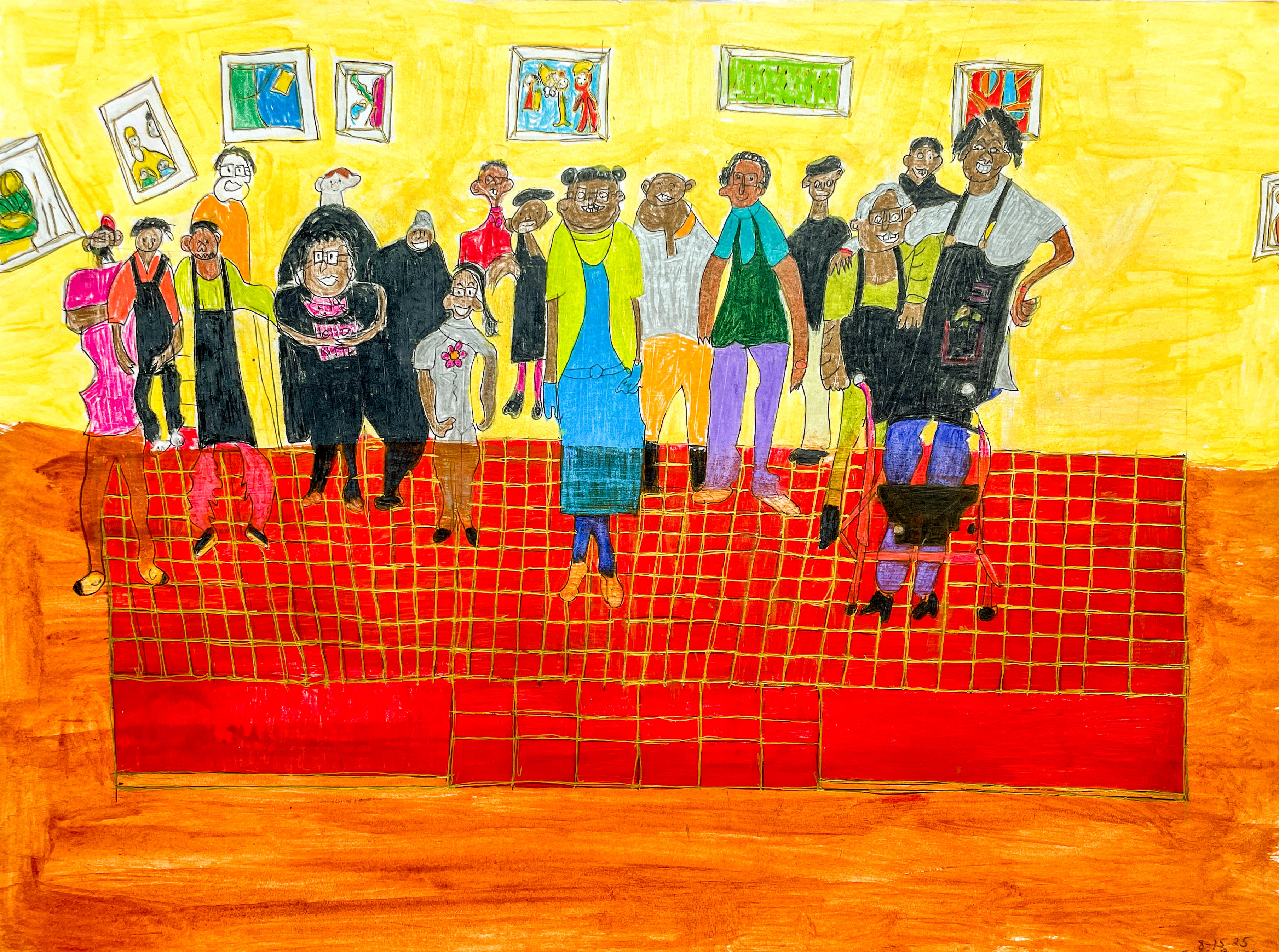 Progressive Studio Collective, by Jerri Burks