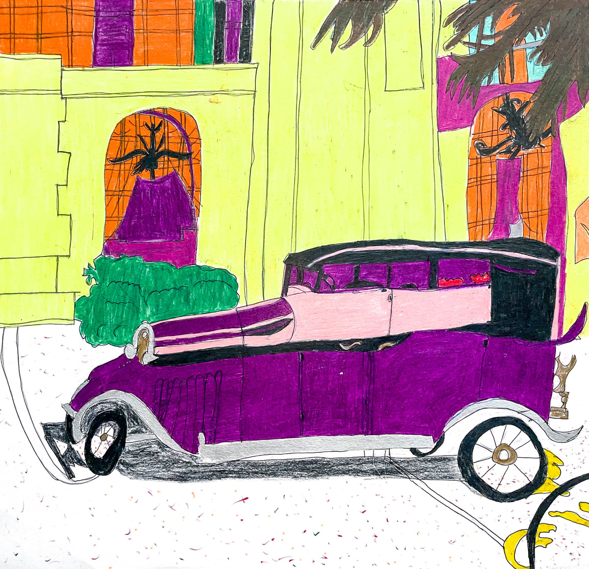 The New Car Ford, by Jerri Burks