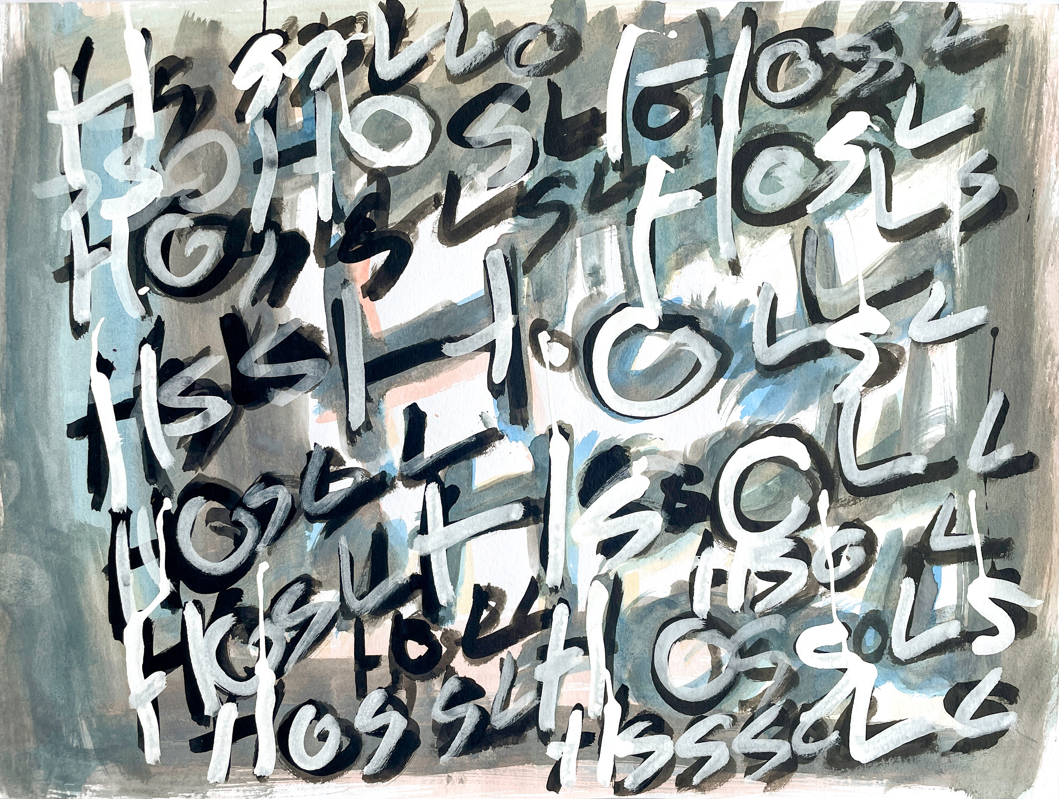 Untitled 11 (Hogan), by Jirard Bond - pasc-gallery