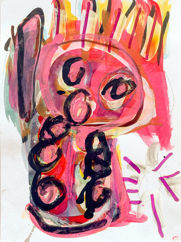 Untitled 12 (Elmo), by Jirard Bond