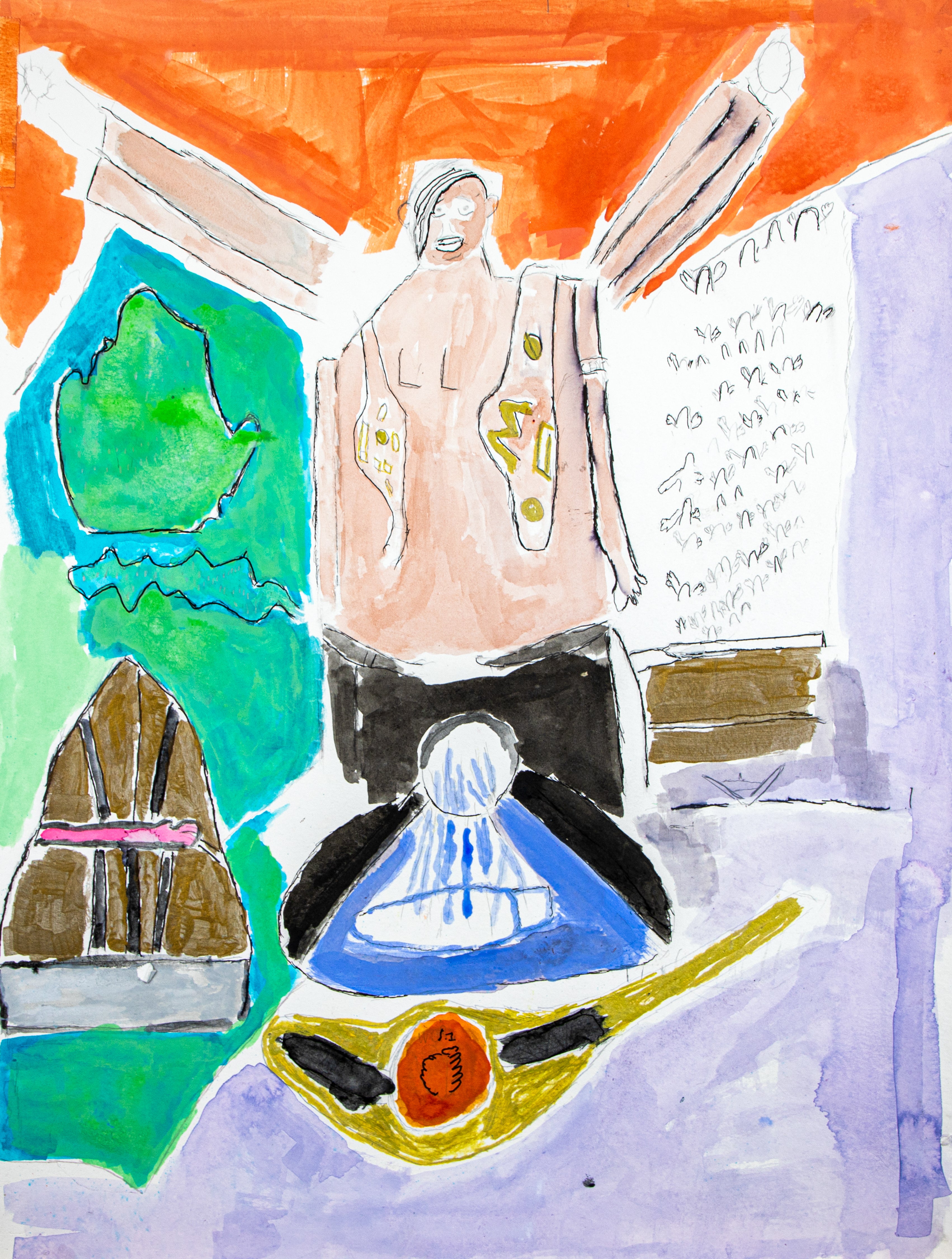 John Cena With The Belt, by Johnie Lockhart - pasc-gallery