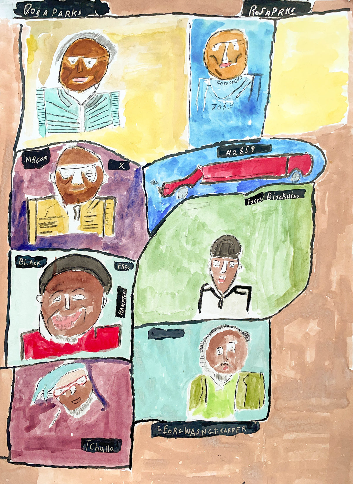 Black History, by Johnie Lockhart