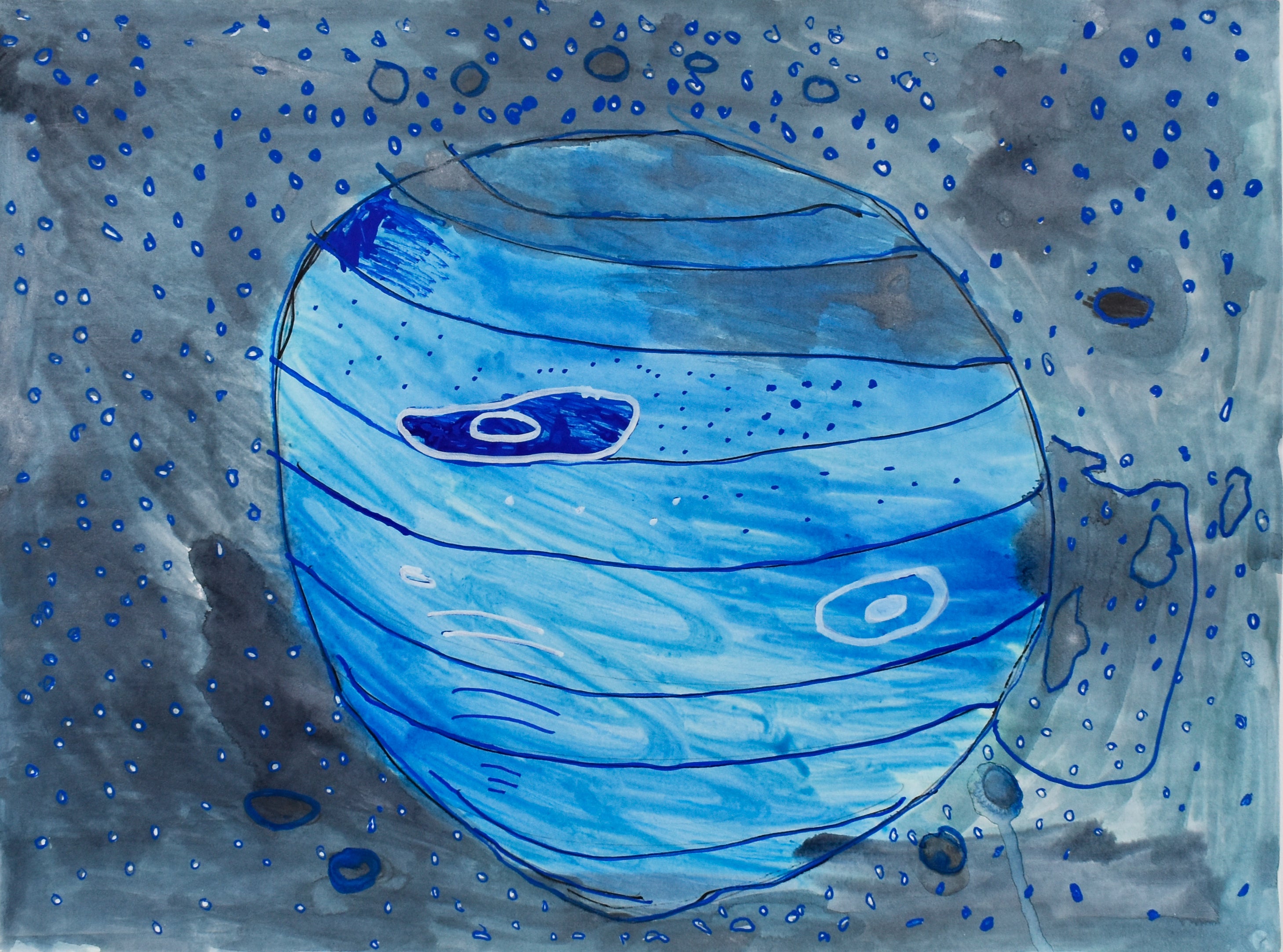 Neptune, by Joseph Reese - pasc-gallery