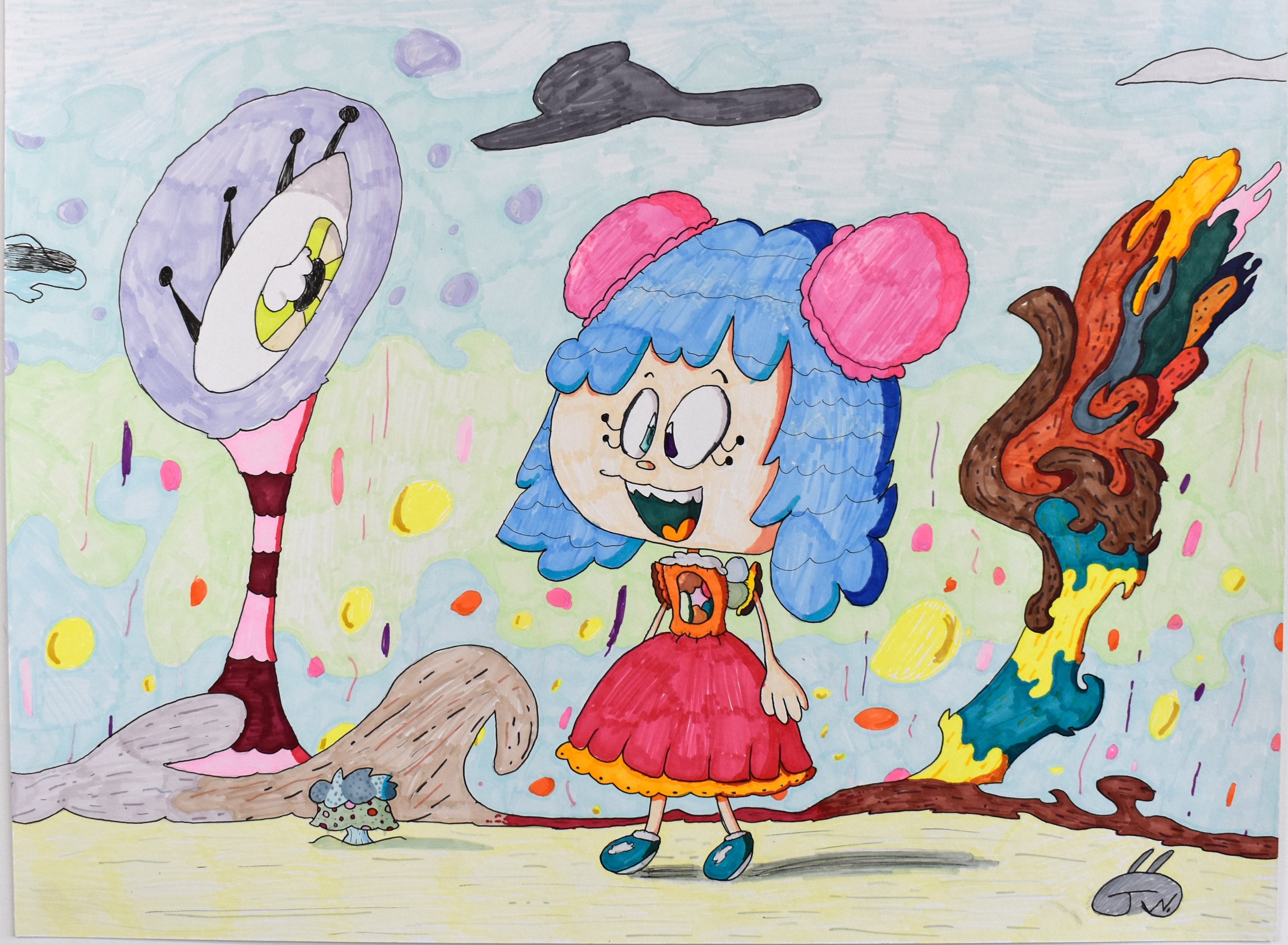 Untitled Wonderland, by Joseph Wirick - pasc-gallery